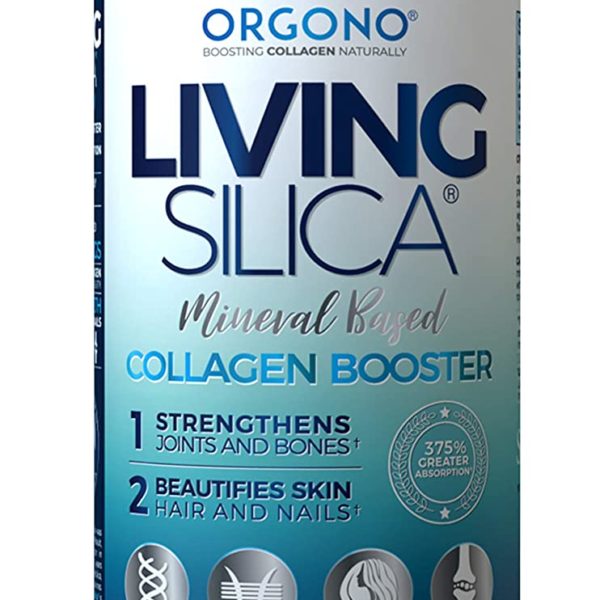 Orgono Living Silica 33.85 fl oz