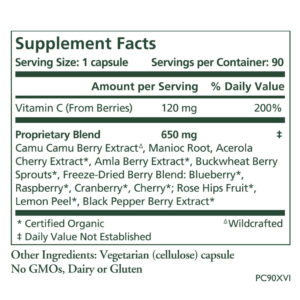 Pure Synergy Pure Radiance Vitamin C Capsules