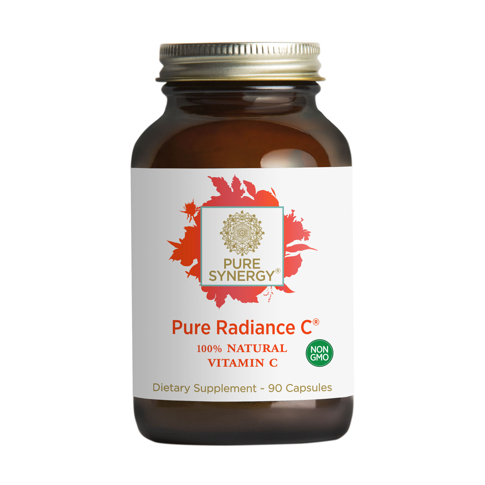 Pure Synergy Pure Radiance Vitamin C Capsules for sale at High Vibe NYC
