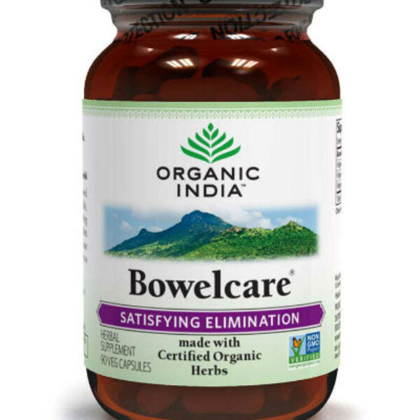 Organic India Bowelcare 90 veg caps