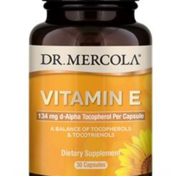 Dr Mercola Vitamin E 30caps