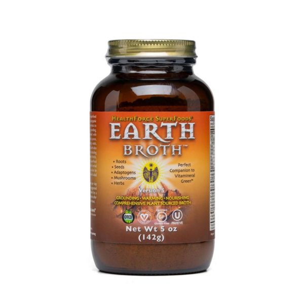 HealthForce Superfoods EARTH Broth, 5oz Powder