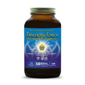 HealthForce Friendly Force Probiotic™ - 120 VCapsules
