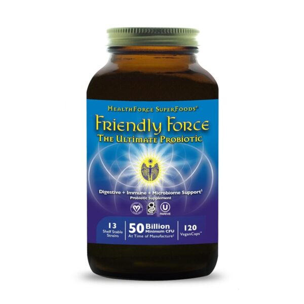 HealthForce Friendly Force Probiotic™ - 60 VeganCaps™