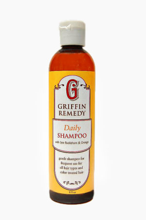 Daily Shampoo 8oz - Griffin Remedy