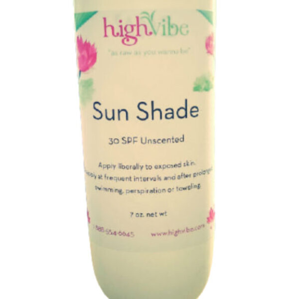 High Vibe Sunscreen Unscented