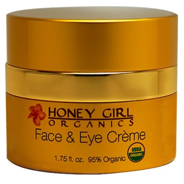 Honey Girl Organics Face & Eye Creme 1.75 floz