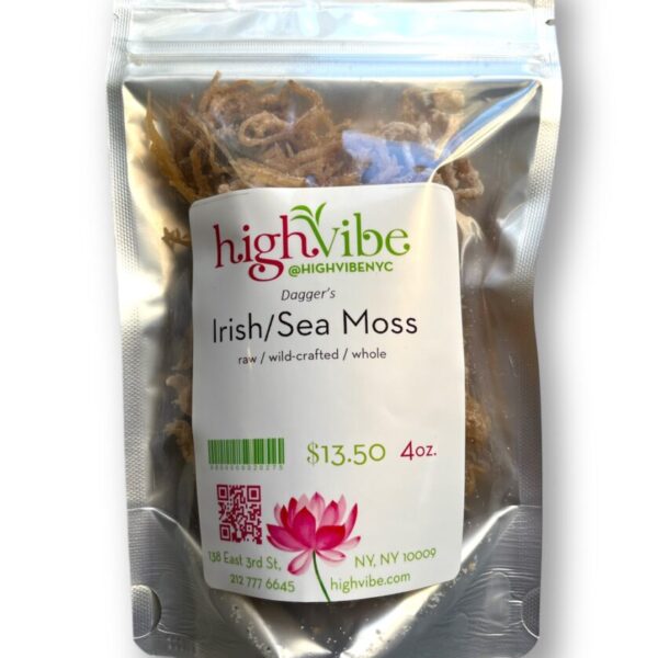 Wild Crafted Irish Moss Whole 4 oz