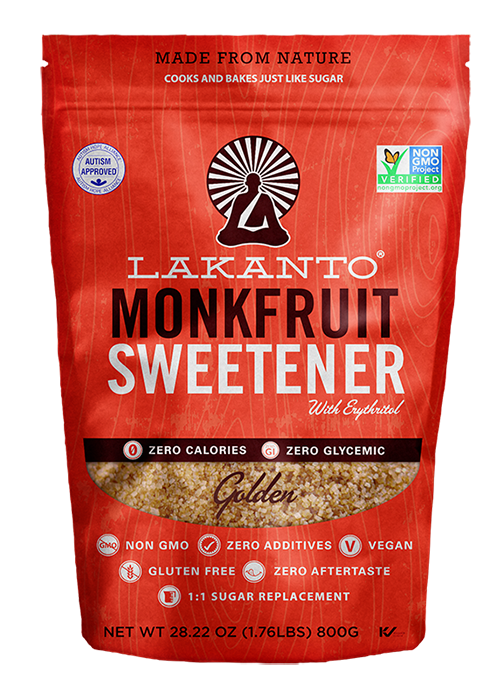 lakanto golden monkfruit sweetener for sale at HighVibe NYC