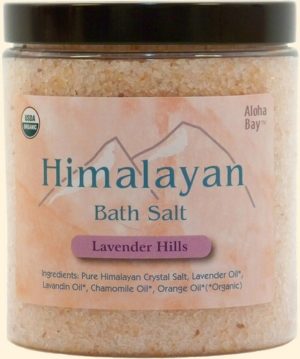 Himalayan Bath Salt - Lavender Hills