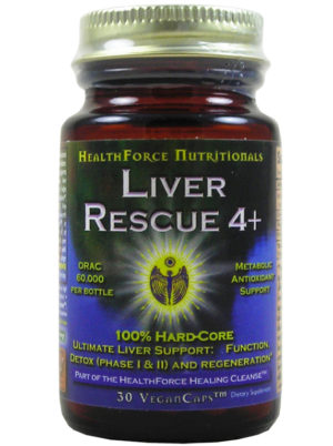 HealthForce Superfoods - Liver Rescue, 30 VCapsules