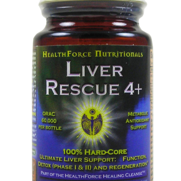 HealthForce Liver Rescue™ - 30 VeganCaps™