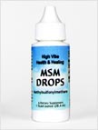 MSM Eye & Ear Drops for sale at High Vibe NYC
