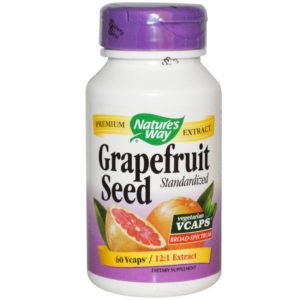 Nature's Way - Grapefruit Seed Extract - 60 Vcaps