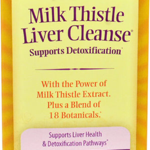 Nature's Secret Milk Thistle Liver Cleanse