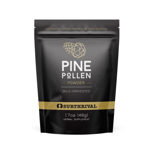 SurThrival Pine Pollen Powder