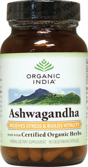 Organic India - Ashwagandha - 90 caps
