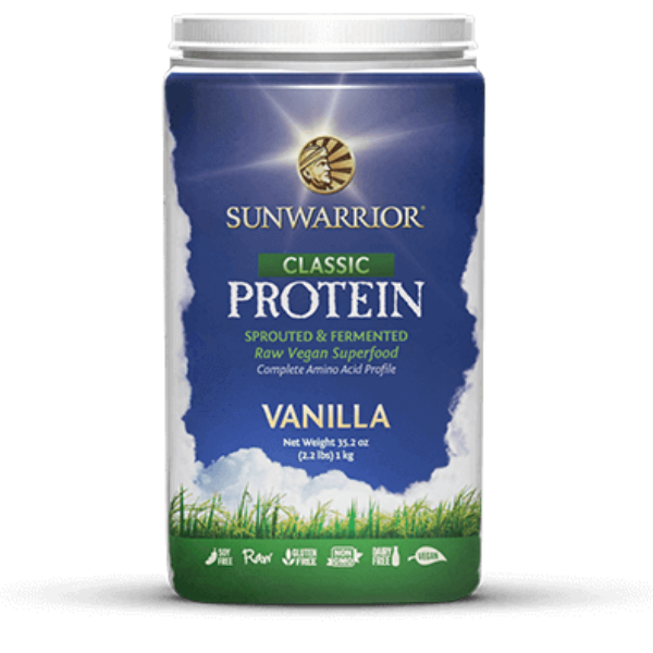 Sun Warrior Raw Vegan Protein Powder, Vanilla