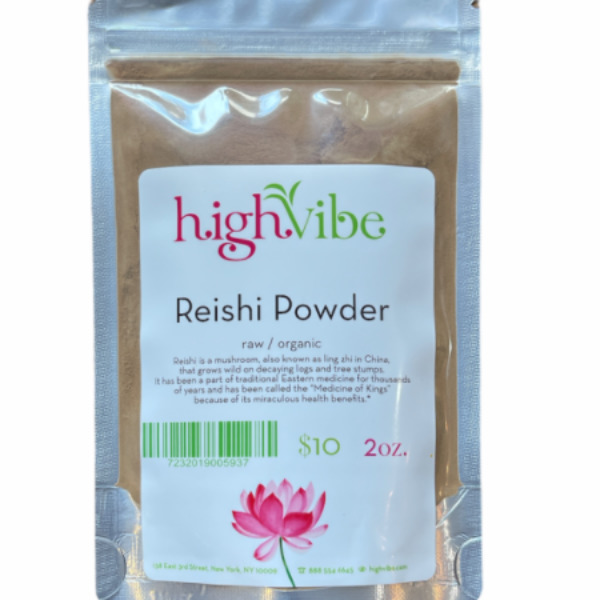 High Vibe Organic Reishi Mushroom Powder
