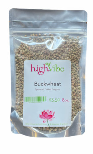 HighVibe- Buckwheat Sprouted / Dried / Organic