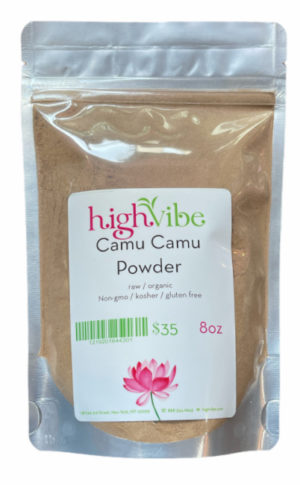 HighVibe- Camu Camu Powder Raw / Organic- Bulk 8oz