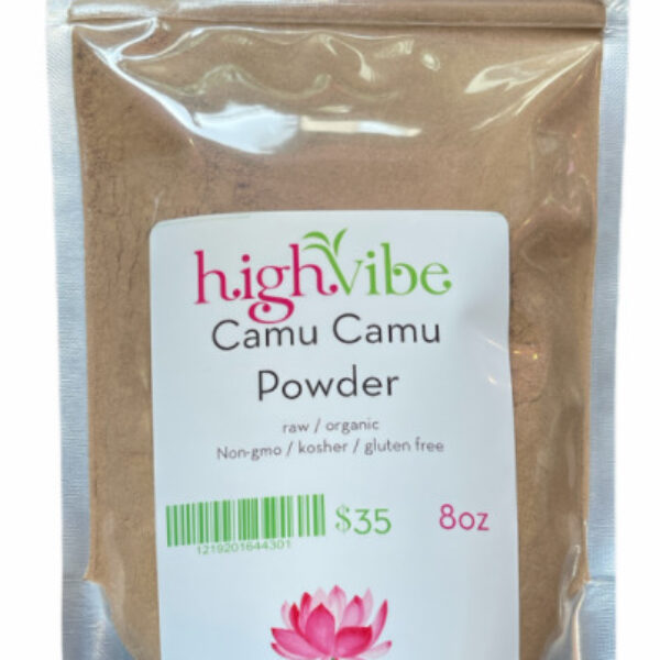 HighVibe- Camu Camu Powder Raw / Organic- Bulk 8oz