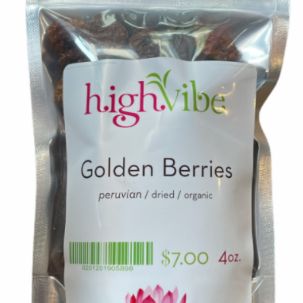 HighVibe- Golden Berries Dried / Organic - Bulk