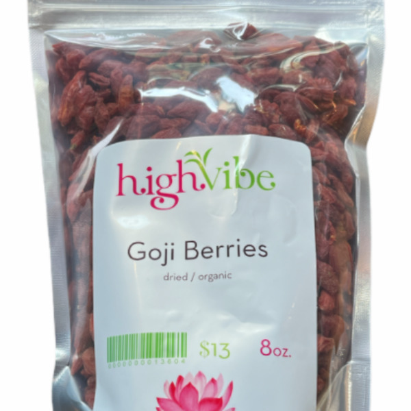 High Vibe Dried Goji Berries