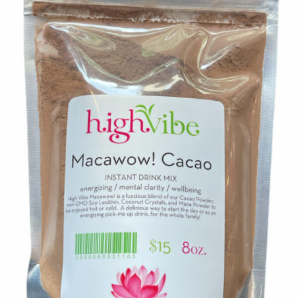 HighVibe- Macawow! Cacao- Bulk 4oz