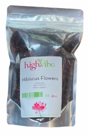 HighVibe- Hibiscus Flowers 4oz