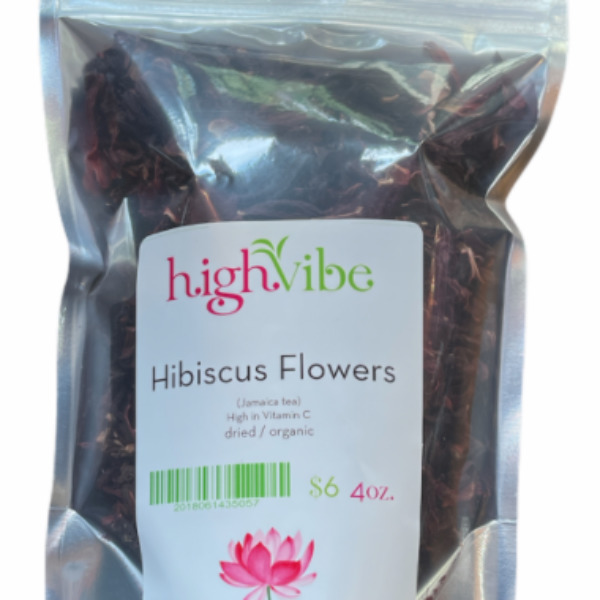 HighVibe- Hibiscus Flowers 4oz