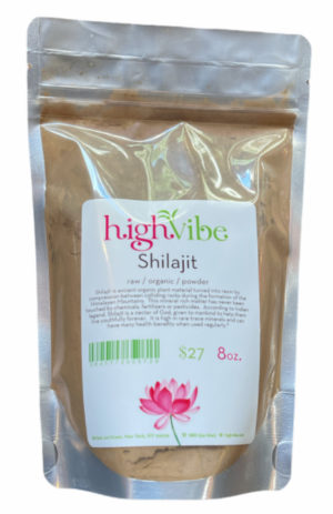HighVibe- Shilajit raw / organic / powder
