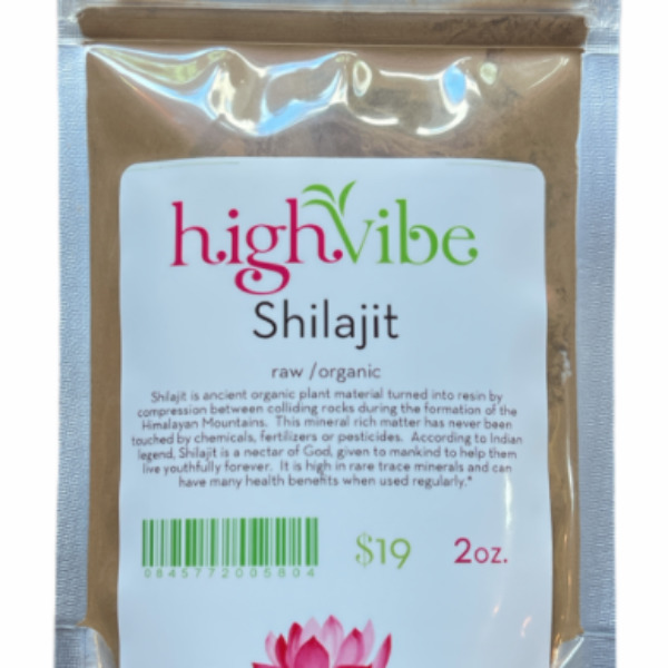 HighVibe- Shilajit raw / organic / powder 6oz or 2oz