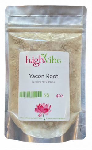 HighVibe- Yacon Root Powder raw / organic