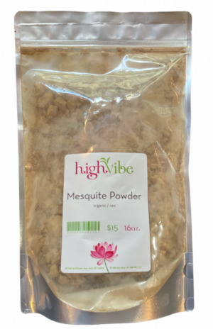 HighVibe- Organic Mesquite Powder- Bulk 8oz