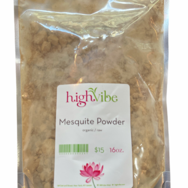HighVibe- Organic Mesquite Powder- Bulk 8oz