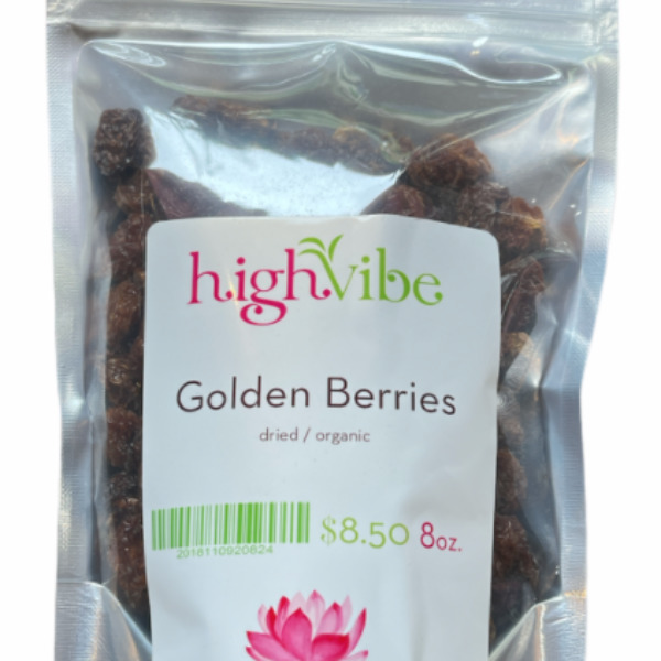 HighVibe- Golden Berries Dried / Organic - Bulk