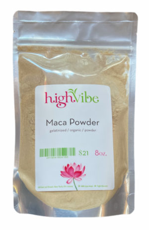 High Vibe Organic Gelatinized Maca Powder