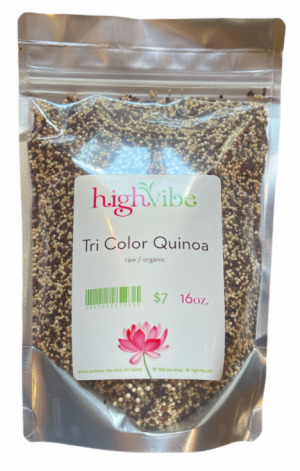 HighVibe- Tricolor Quinoa (raw, organic)