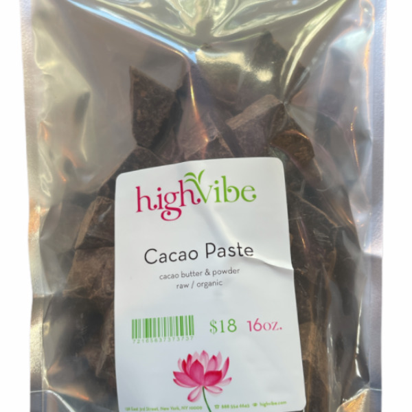 HighVibe- Organic Raw Cacao Paste