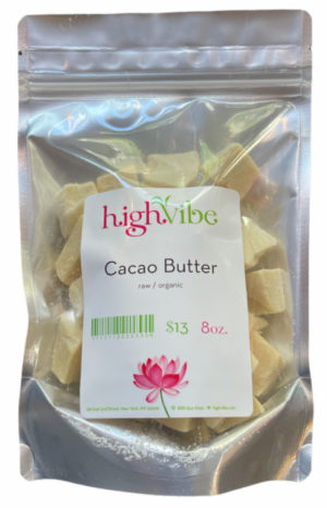 HighVibe- Organic Raw Cacao Butter