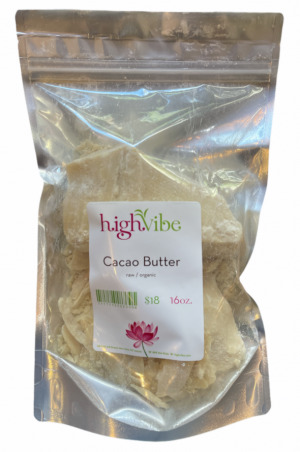 HighVibe- Organic Raw Cacao Butter