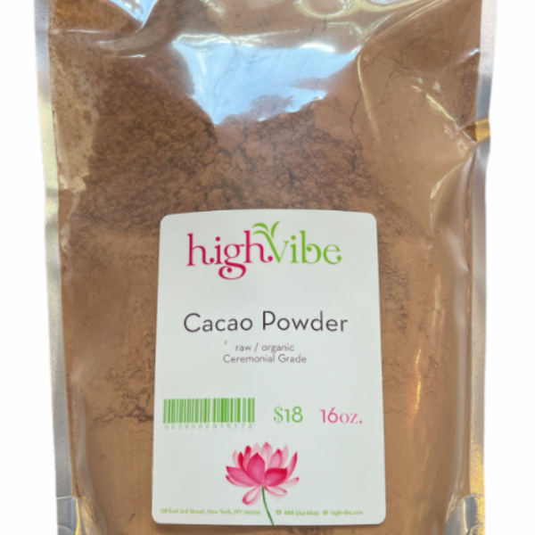 HighVibe- Organic Raw Cacao Powder