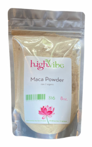 HighVibe- Maca Powder, Organic, Raw