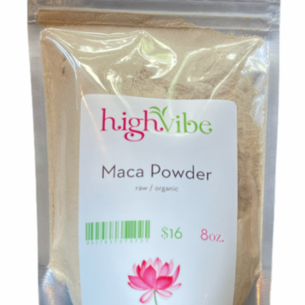 HighVibe- Maca Powder, Organic, Raw