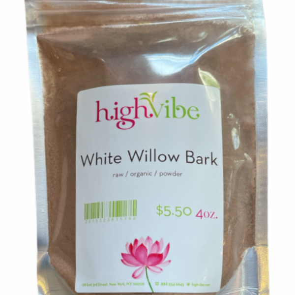 HighVibe-White Willow Bark 4oz