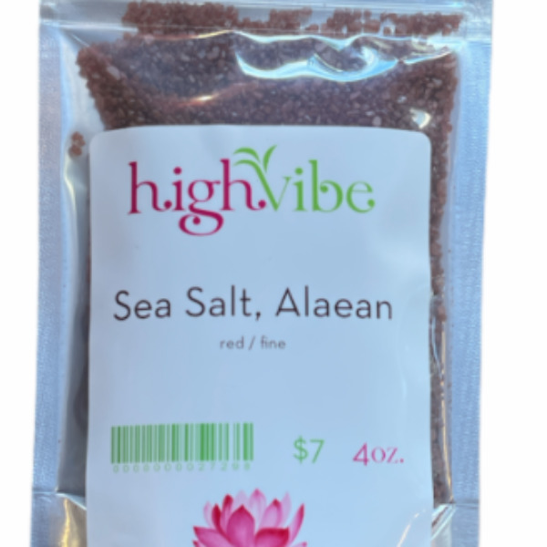 HighVibe-Sea Salt Alaean 4oz
