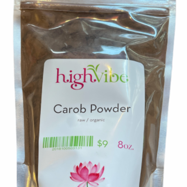 HighVibe-Carob Powder (raw, wildcrafted)