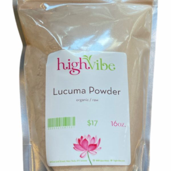 HighVibe-Lucuma raw / organic / powder