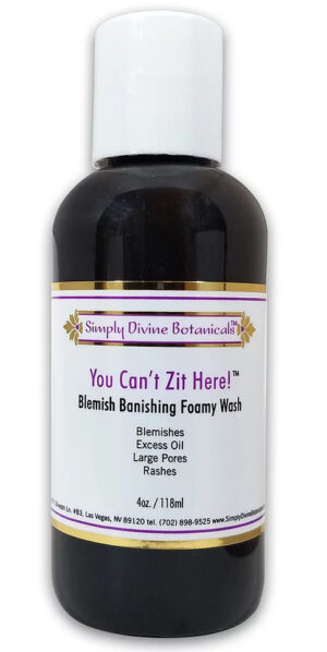Simply Divine You Can't Zit Here Blemish Banishing Foamy Wash